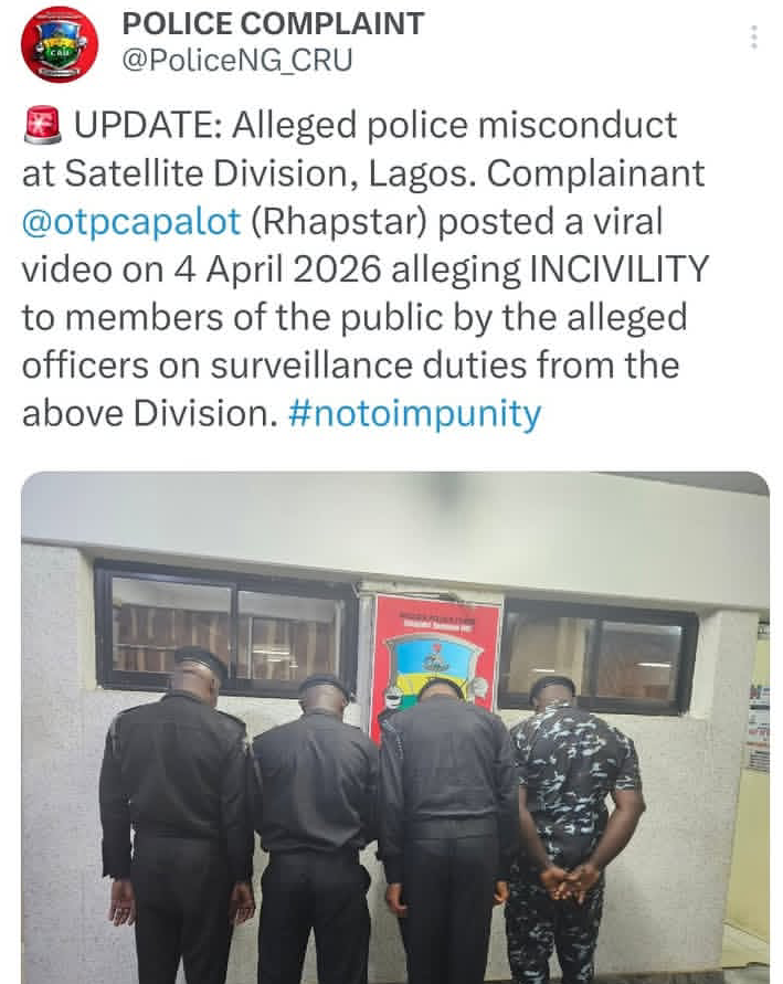 I have not had any reason to commend the new IG of the Nigeria Police until now, but this developmen...