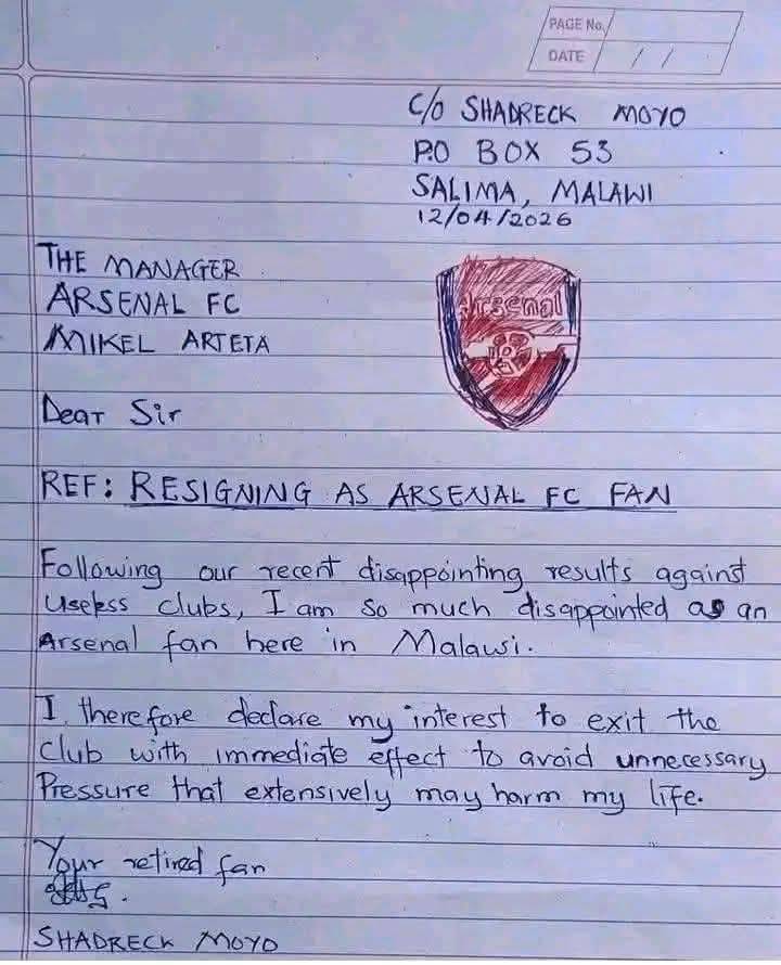 Arsenal Fans, how are you guys coping, one fan down👇.