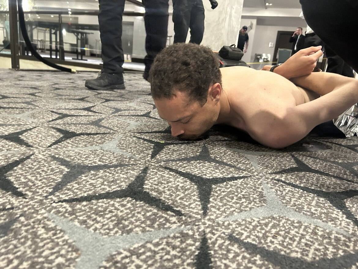 Behold the shooter at the White House Correspondents’ Dinner.