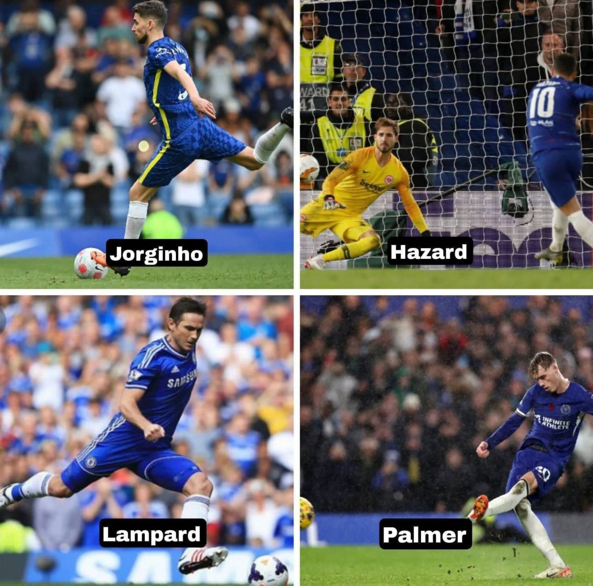 ๐ฅ
โฝ Last minute penalty to get all 3 points
Who takes the penalty ๐ค
Chelsea fans ?