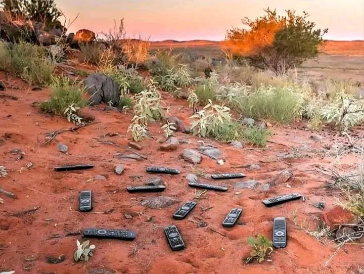 If you live in a remote area, this is how your environment should look like.
I'm not living in a r...