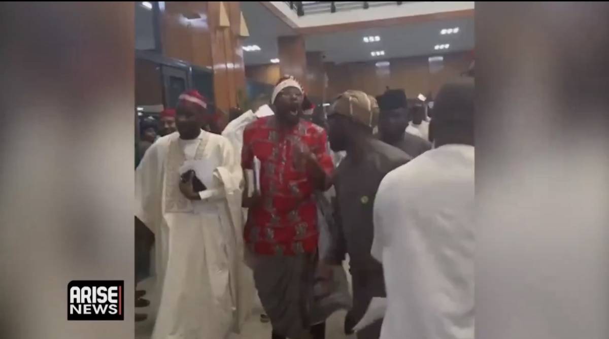 “APC OLE, APC OLE” 😭💔
- Some House Members angrily Walked out from Proceedings as they Alleges F...