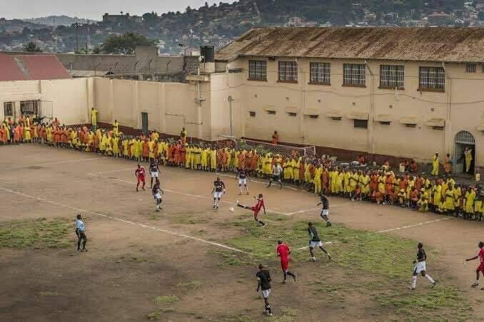 See the people that we sent to prison to suffer ๐