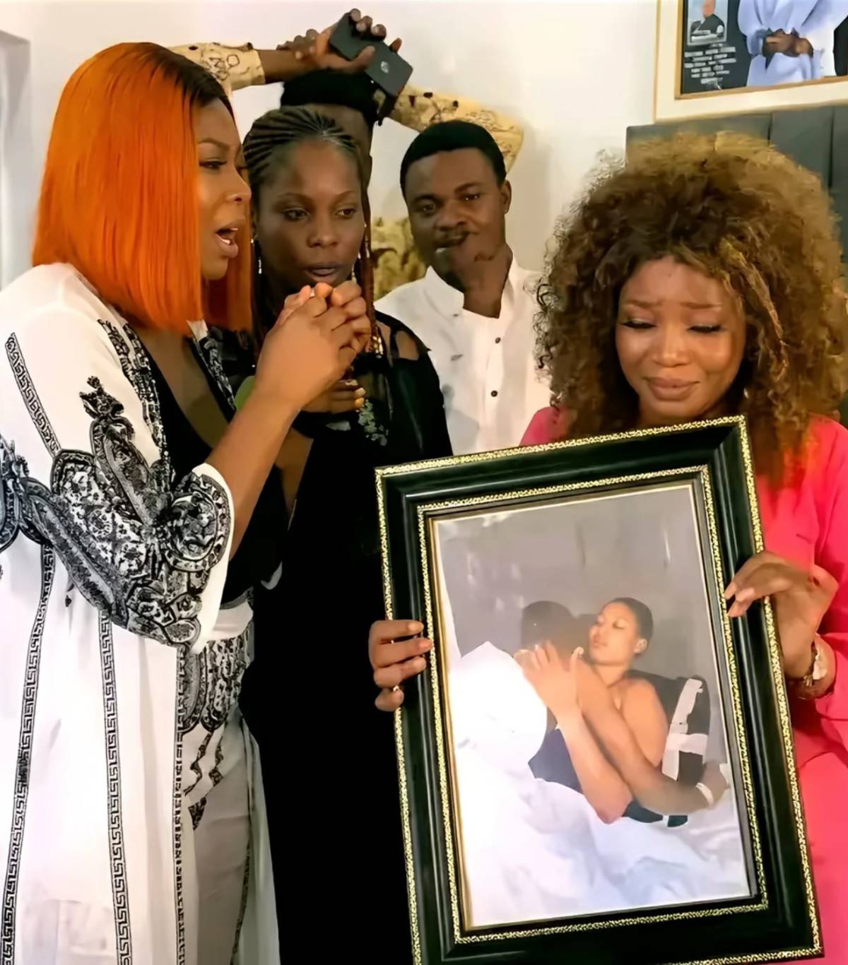 He waited three months for this moment. π
After catching his wife cheating on a hidden camera, he...