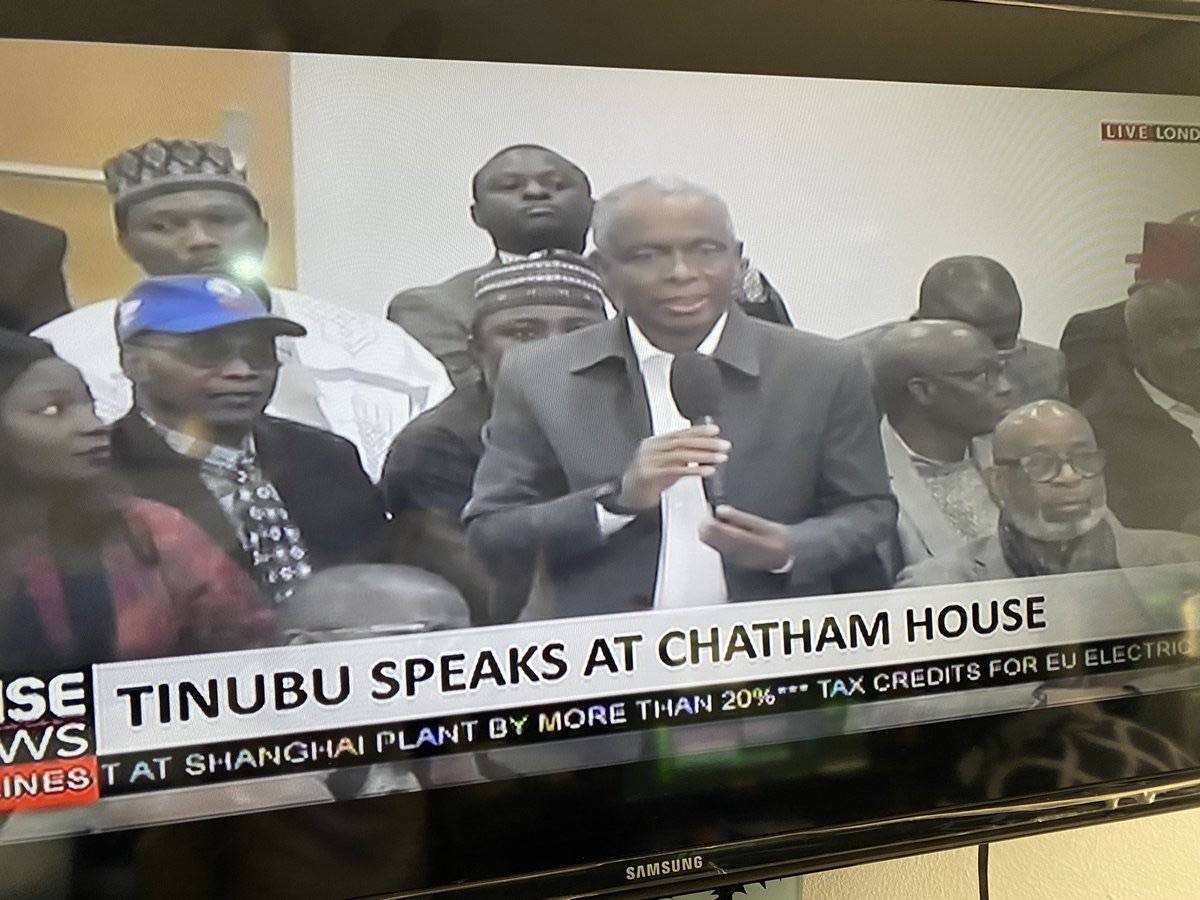 I’m a bit confused.

Which El-Rufai is being arraigned on February 25th?

Is it the same El-Rufai wh...
