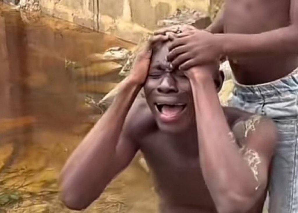 EMoney after watching the video of Peller breaking the glass of the car he bought for caterefe