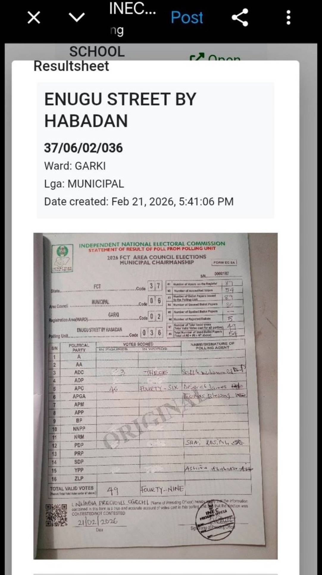 See Edited results everywhere. These guys are shameless.