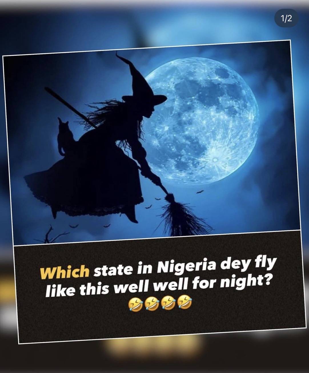 Mention the state 😂😂😂