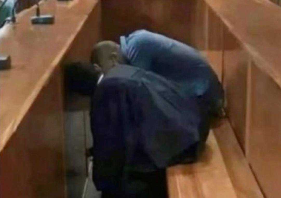 me as a lawyer:

“bros shey you dey watch prison break??”
