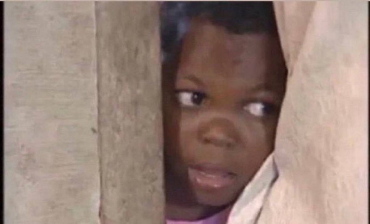 AG baby checking if everywhere don calm before e post