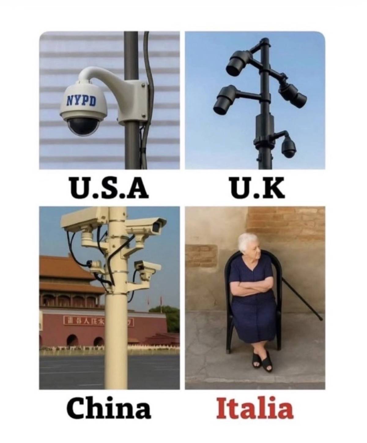 Italian intelligence
Beat this ๐ฎ๐น๐