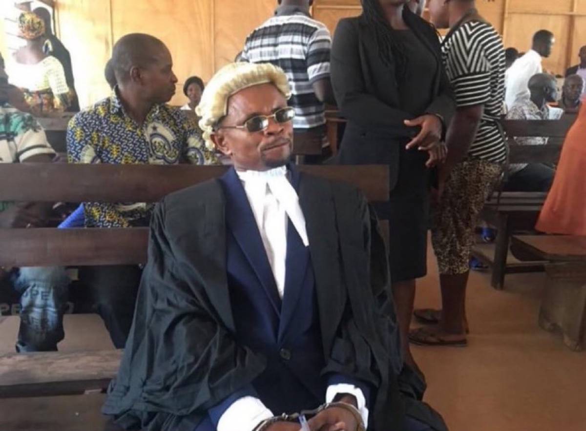 Me as a lawyer 

“My lord, The video is AI generated”