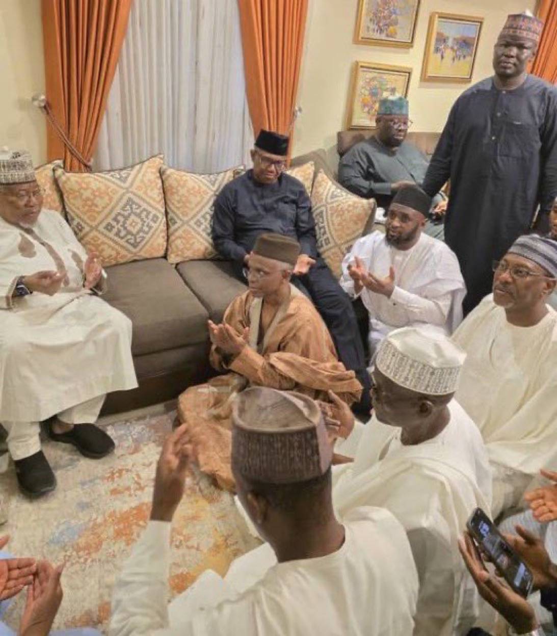 Peter Obi’s facial expression! 🤣