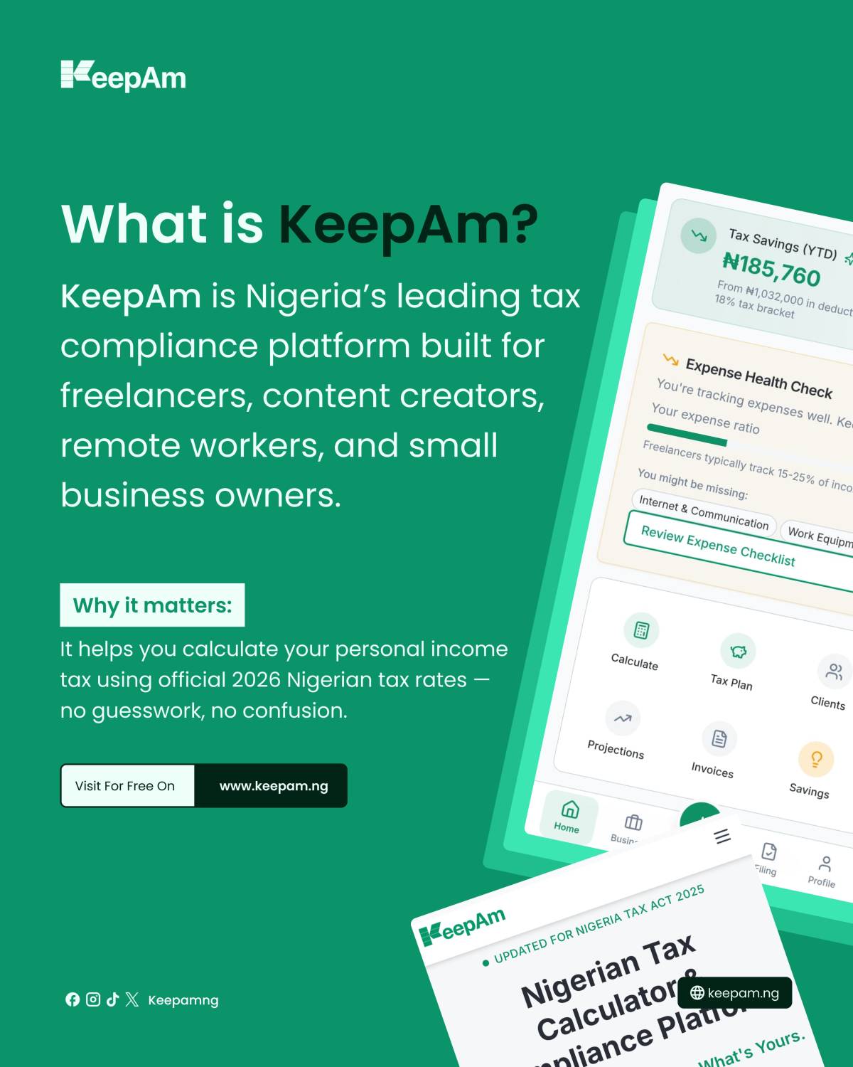 Do you know you can reduce what your tax legally and file with ease from the comfort of your home?...
