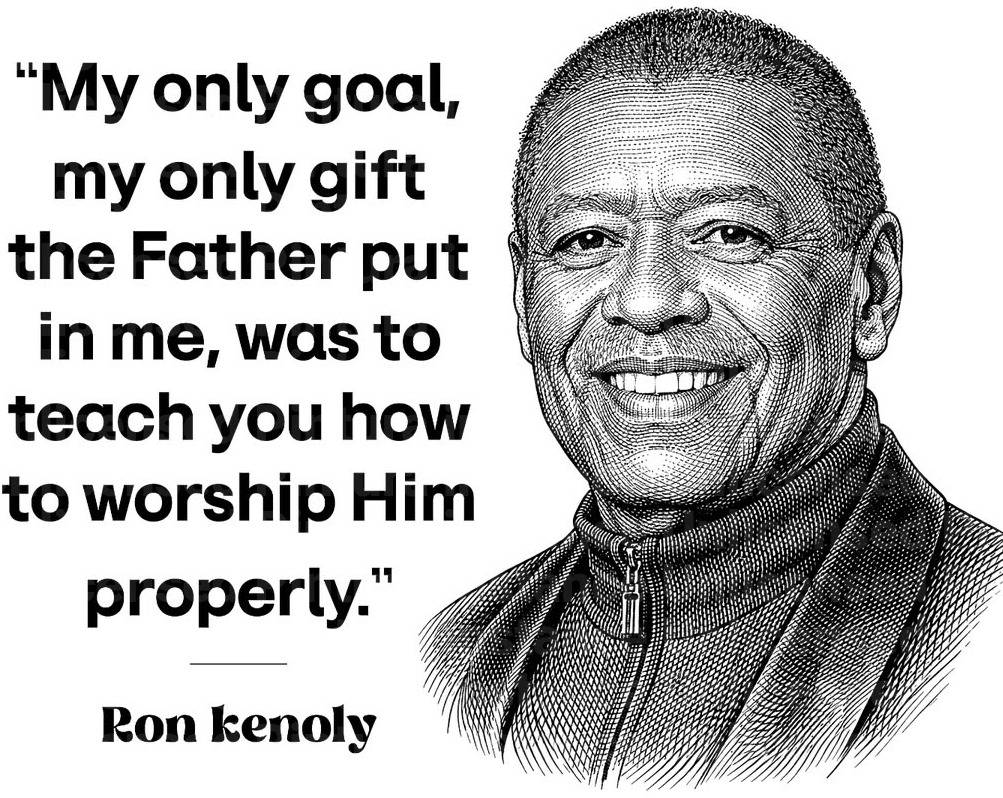 Dr. Ron Kenoly (6 Dec. 1944 - 3 Feb. 2026)
https://www.instagram.com/p/DUUMhxUCDAY/?igsh=MTB0dDllbTl...