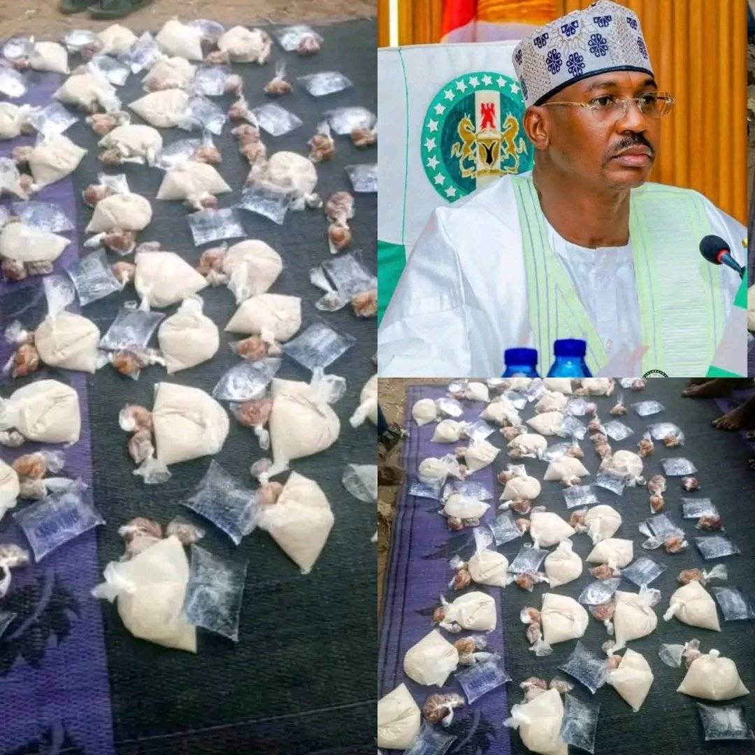 After allocating 1 billion for feeding during Ramadan fasting... Na garri , kuli kuli and sachet wat...
