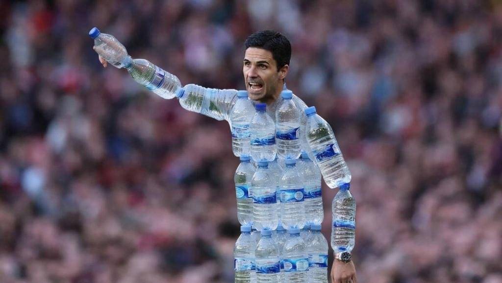 #Arsenal is bottled FC.