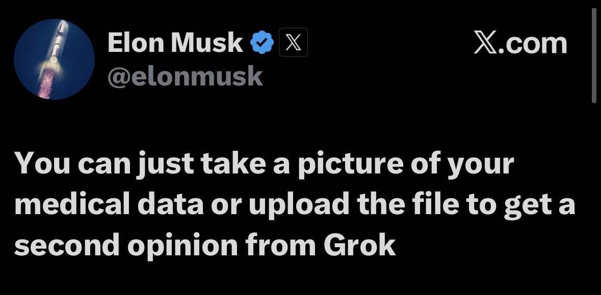 Be very cautious about uploading your personal medical information into any AI platform. As a doctor...