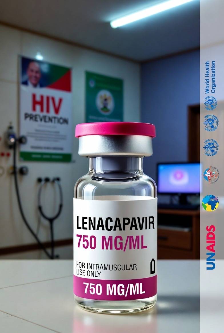 Game-changer alert:
👉🏼Twice-yearly Lenacapavir injection now in Nigeria at ₦58k/dose (~$40/yr via...