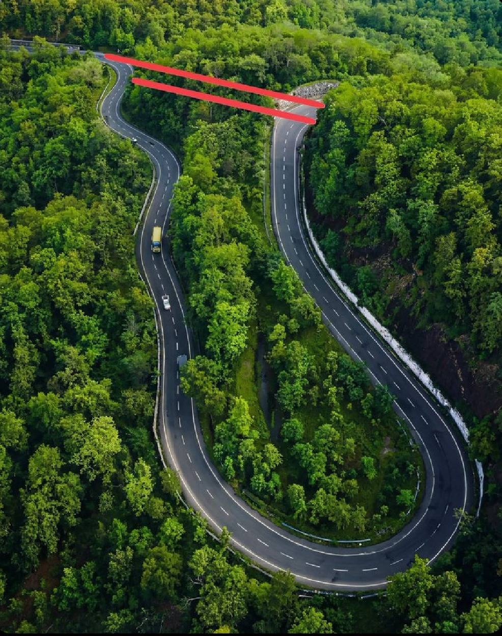 Straight line = 2 minutes faster
Curvy road = 40 years longer life
Choose wisely.