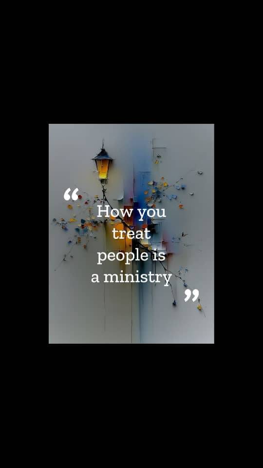 Your relationship with others matters.