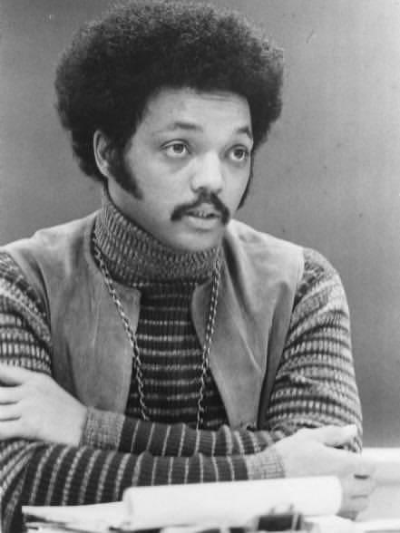 The civil rights champion Rev Jesse Jackson rest on...good bye 👋