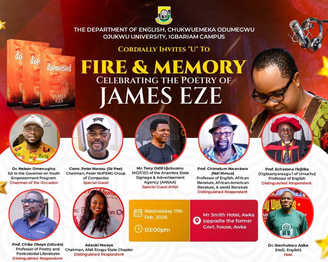 Post by James Eze