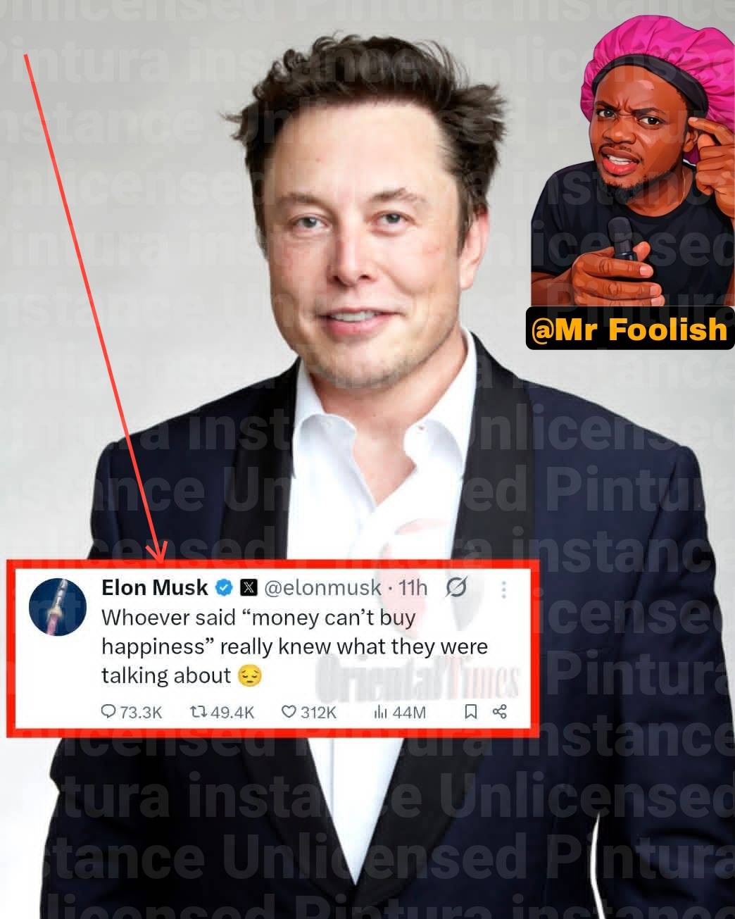 How many of you would agree with Elon musk?🤔 Chai, poor man PIKIN🤣🤣🤣
#ELUNMUSK #BILLIONAIRE #MON...