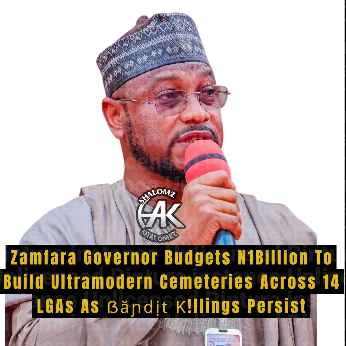 Why's this man planning to make death attractive?🤔