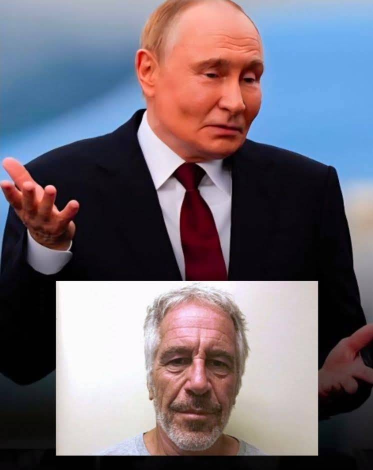The only Hero for now in Epstein file is the Russian president PUTIN