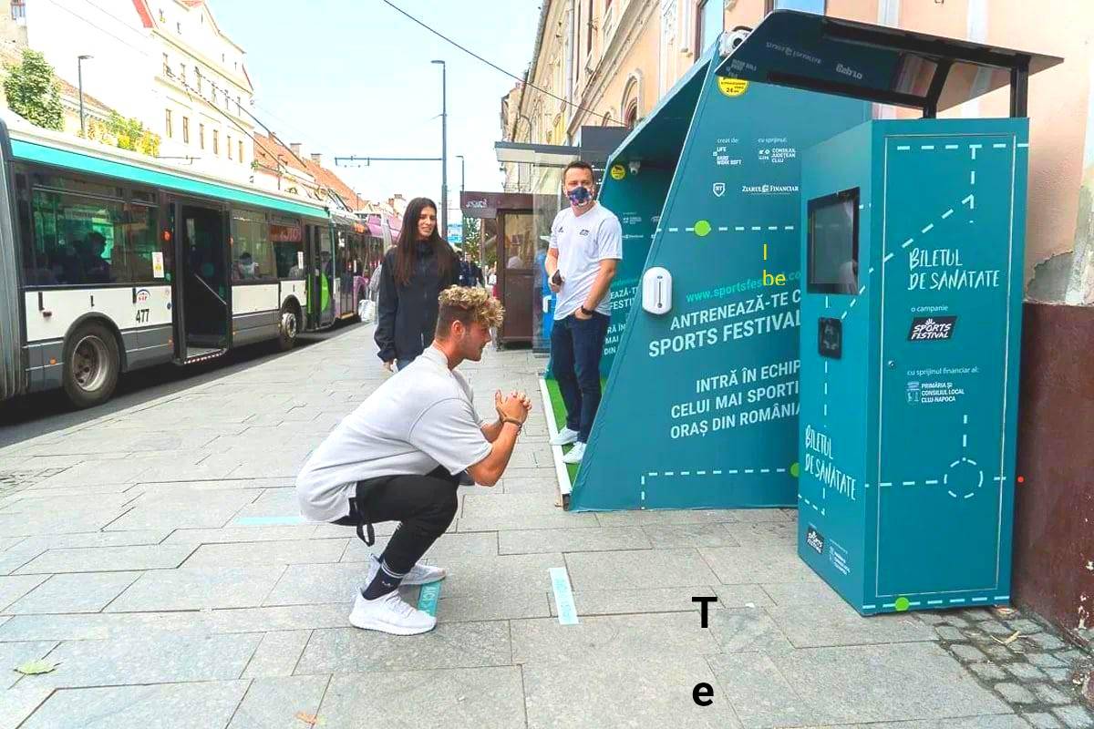 In Romania, a machine issues a bus ticket for 20 squats
There is such a machine at the bus station...