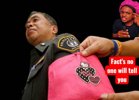 Misbehaving officers in Thailand are made to wear Hello Kitty armbands as a badge of shame.
#Nigeria...