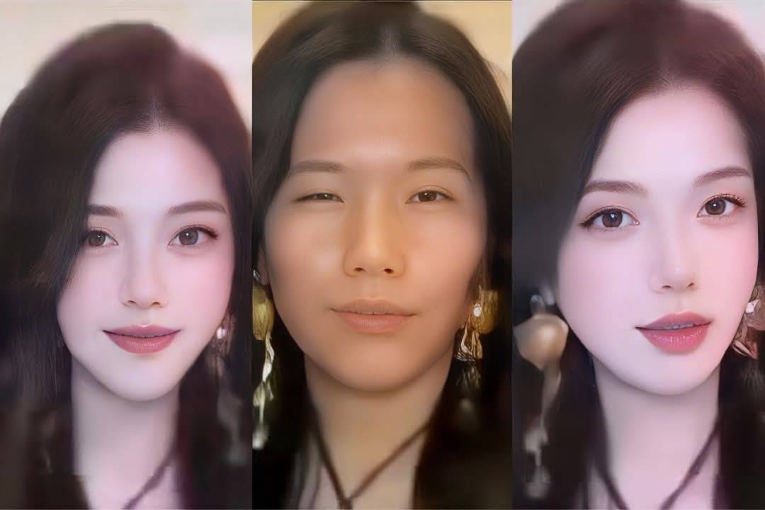 Chinese female streamer reportedly lost 140,000 followers after the beauty filter she was using sudd...