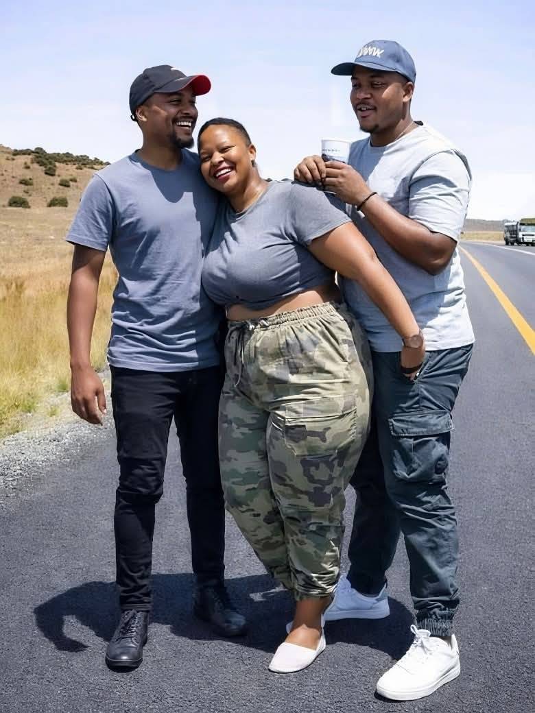 This woman from Limpopo is married to two men. The three of them have been together happily for 13 y...