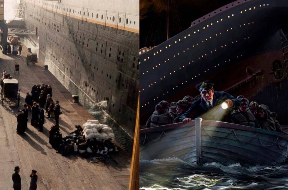 John Jacob Astor IV was on board when the Titanic sank. There was enough money in his bank accounts...