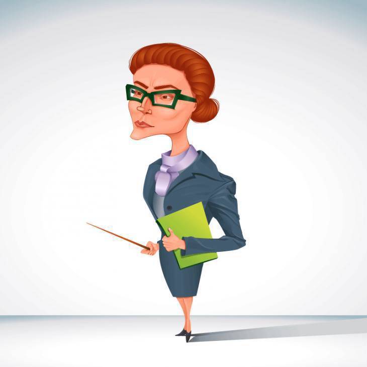 A wise response
The restless critic heard from the teacher: "If you want perfection, work on yourse...