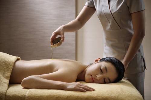 In South Korea, only blind people can provide massage services.