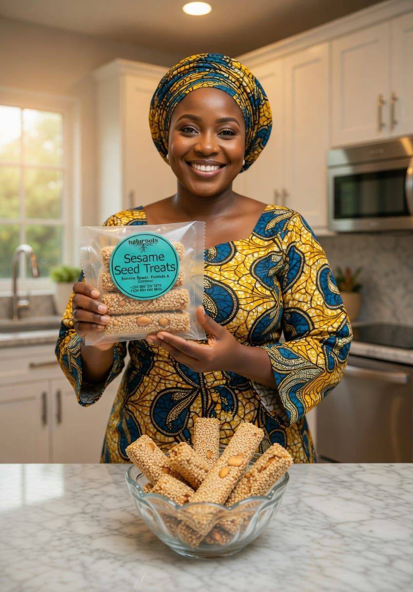 Have you ordered our Naturoots Sesame Treats today? What are you waiting for?
You can get yours @Th...