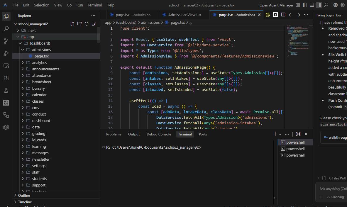 I leverage AI to build fullstack web application that scales.
Doyou have an ideas you want to bring...