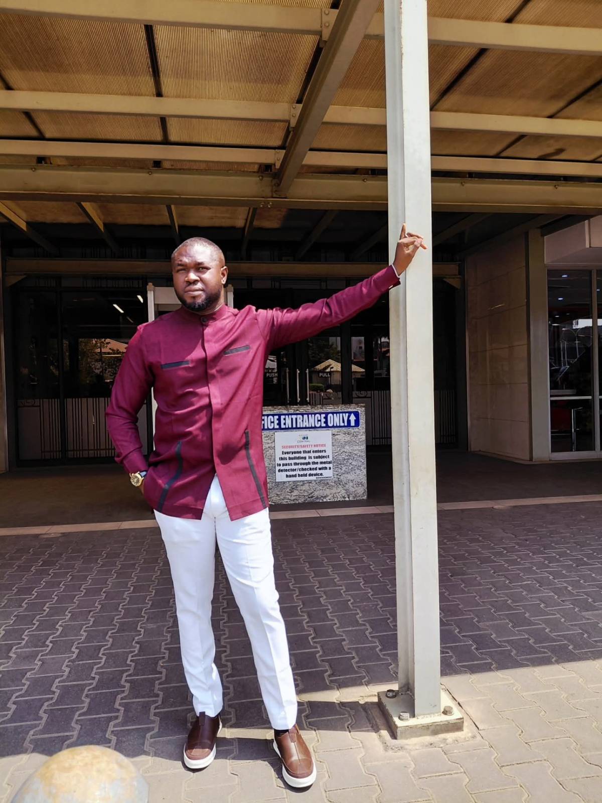 A first timer at Salt Square Church Abuja told me today that he came to Church with less expectation...