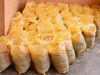 Nigerians are used to poverty. They are found on accepting rice from the politicians in exchange for...
