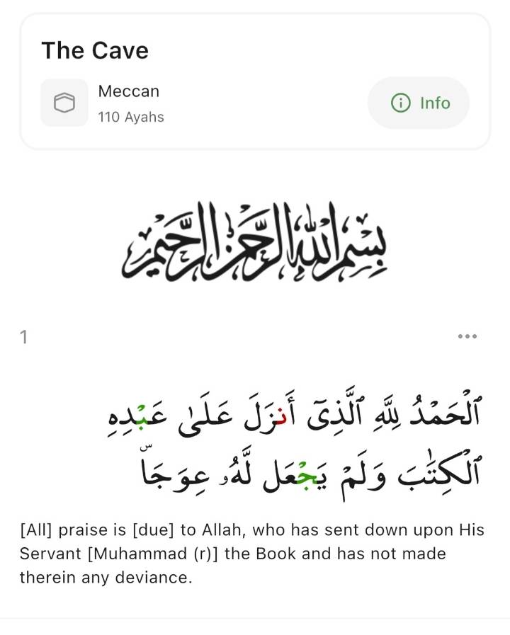 In all you do today don’t ever forget to recite Suratul Al-Kahf.
May the blessings of today’s jumma...