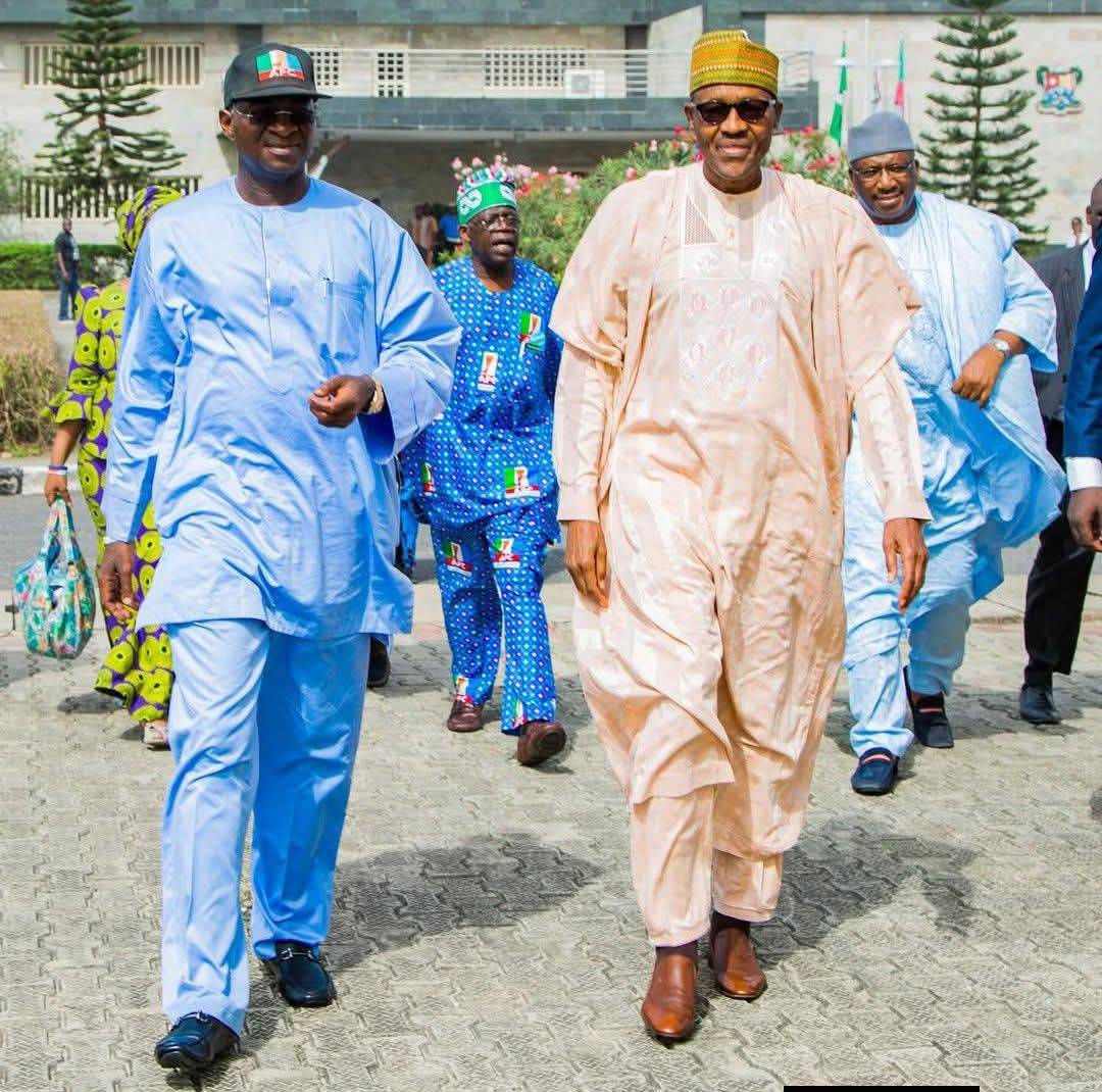 God is the fixer of men!

#Nigeria #Politics