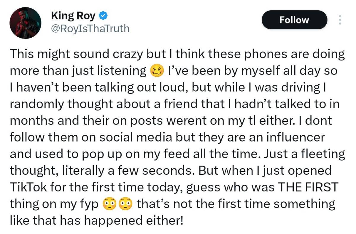 Has this ever happened to anyone?

Link to original post: https://x.com/i/status/2018885307119124490