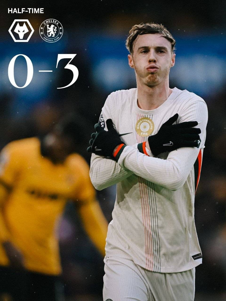 ๐จ๐ต ๐ฅถ Most Premier League hat-tricks for Chelsea:
โ 4 - Cole Palmer
โ 3 - Frank Lampard
โ 3 - J...