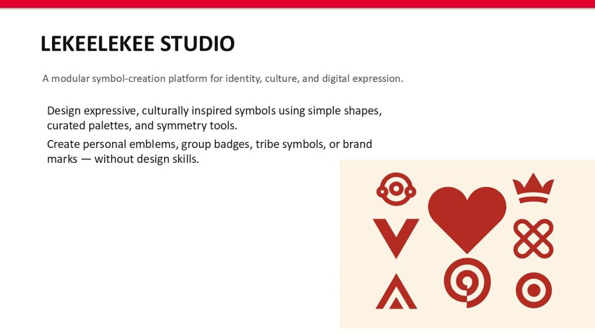 @lekeelekee @charlie_pyper an idea I have that can further push this platform as authentically Afric...