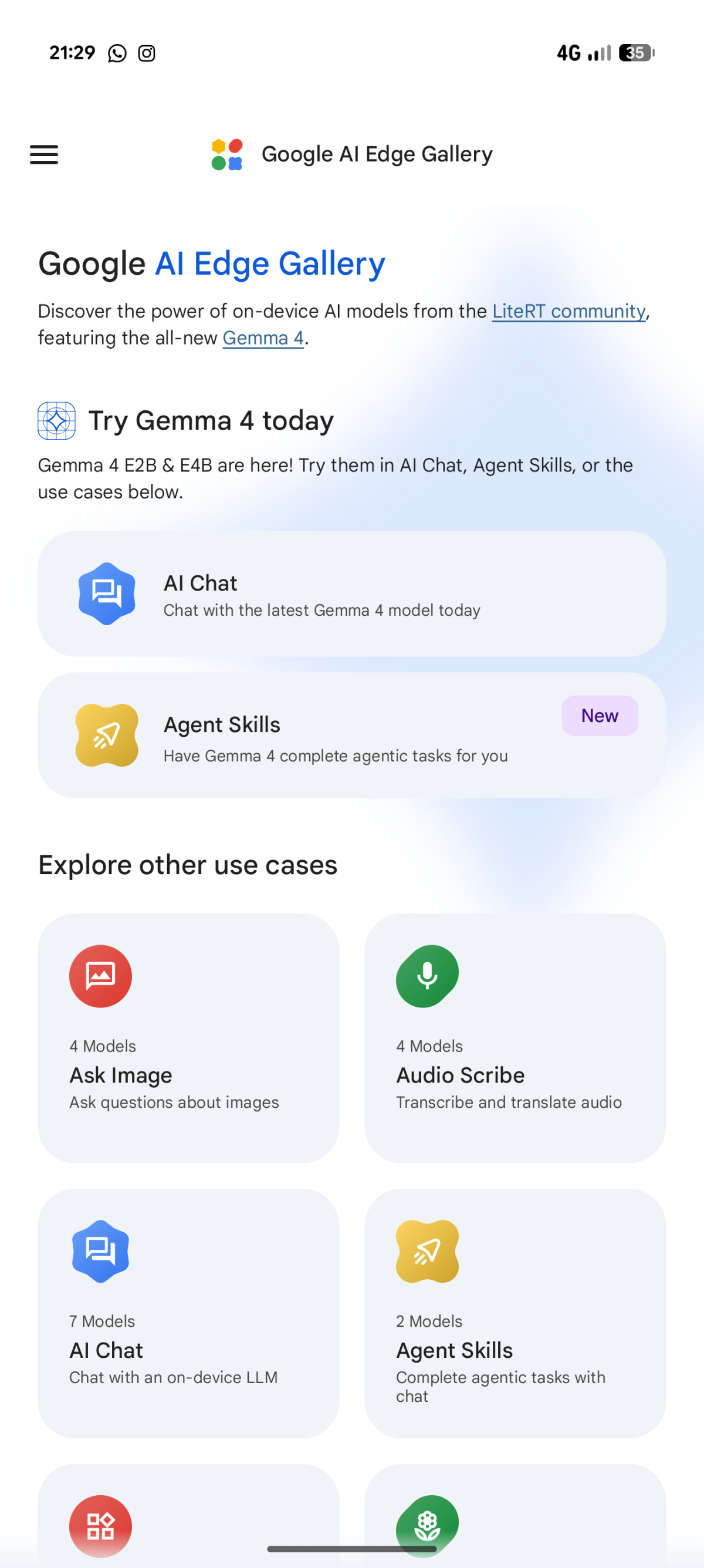 You can run Google new Gemma 4 on mobile easily. Here is all you need to do: - Go to the App Store a...