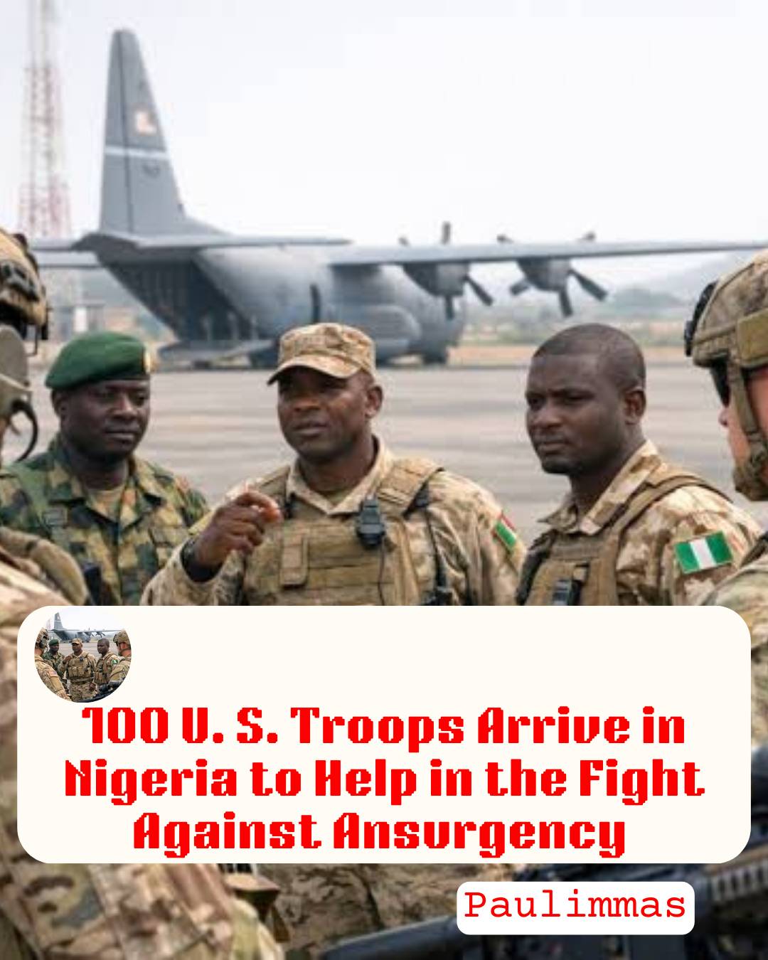 100 U.S. troops may seem small… but it’s just the start.
Soon it could grow to 20,000, leaving Islam...