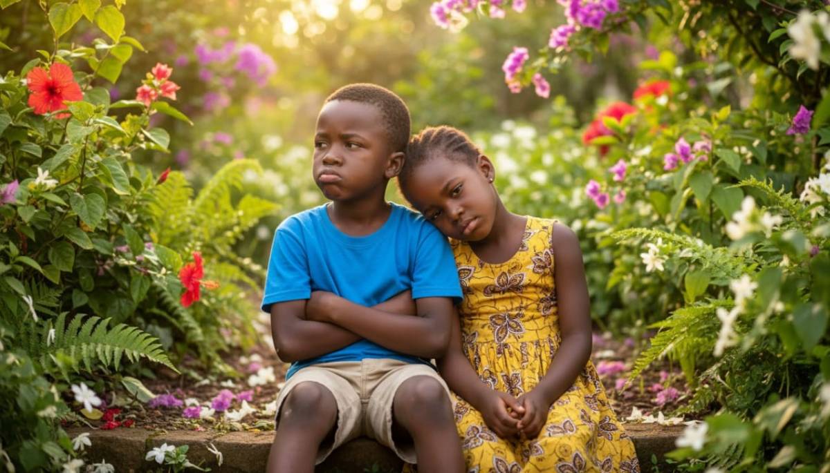 Children notice everything. They read tension the way others read words... And unless healing steps...