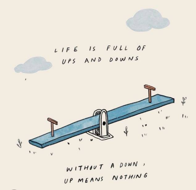 Life is never a straight line.
It’s a winding road full of sharp climbs and sudden drops.